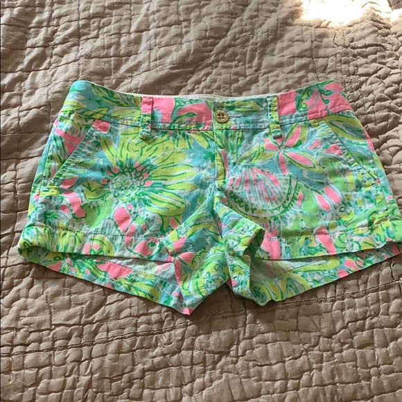 Lilly Pulitzer Pants - Lilly Pulitzer Walsh Shorts